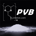 कच्चे माल रासायनिक Polyvinyl Butyral PVB राल पाउडर